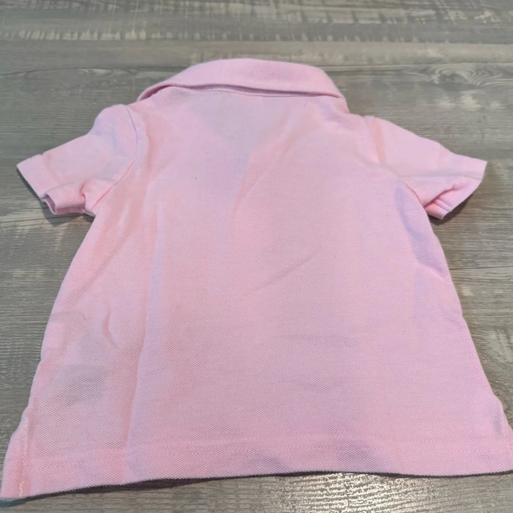 Janie and Jack Soft Pink Polo Shirt for Kids - Picture 2 of 3